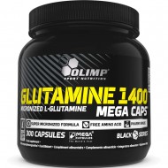 Olimp Glutamine 1400 Mega Caps - 300 Capsules