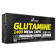 Olimp Glutamine 1400 Mega Caps - 120 Caps