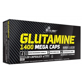 Olimp Glutamine 1400 Mega Caps - 120 Caps