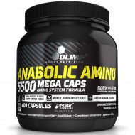 Olimp Anabolic Amino 5500 Mega - 400 Capsules