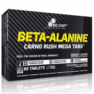 Olimp Beta-Alanine Carno Rush Mega Tabs 80 Tabs