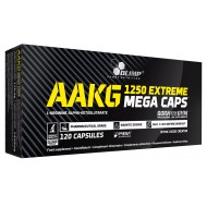 Olimp AAKG 1250 Extreme Mega Caps Arginine - 120 Caps