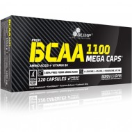 Olimp BCAA Mega Caps 1100mg - 120 Caps
