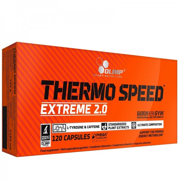 Olimp Thermo Speed Extreme 2.0 - 120 Caps