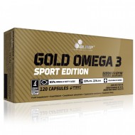 Olimp Gold Omega 3 Sport Edition 120 Caps