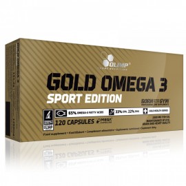 Olimp Gold Omega 3 Sport Edition 120 Caps