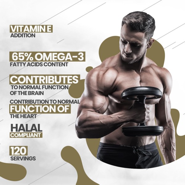 Olimp Gold Omega 3 Sport Edition 120 Caps