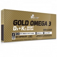 Olimp Gold Omega 3 D3 + K2 60 caps  
