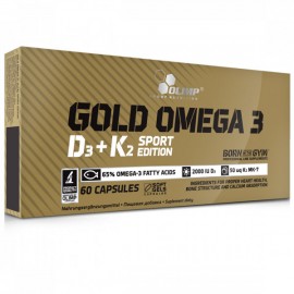 Olimp Gold Omega 3 D3 + K2 60 caps  
