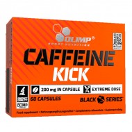 Olimp Caffeine Kick 60 Caps (200mg Caffeine per cap)