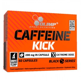 Olimp Caffeine Kick 60 Caps (200mg Caffeine per cap)