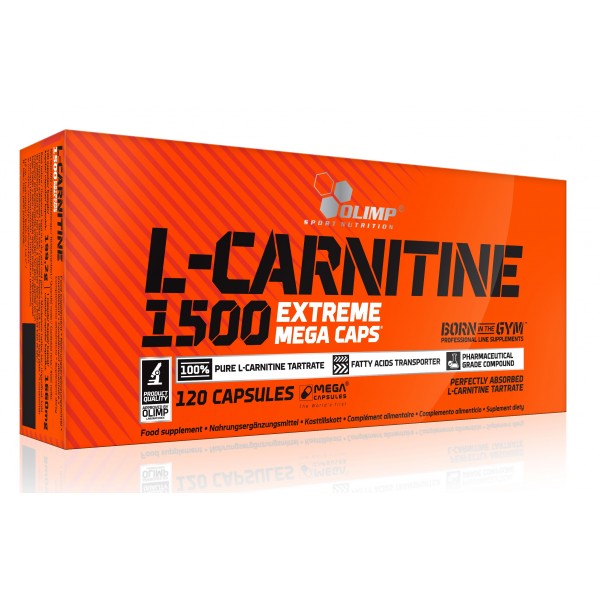 Olimp L-Carnitine 1500 Extreme - 120 Caps 