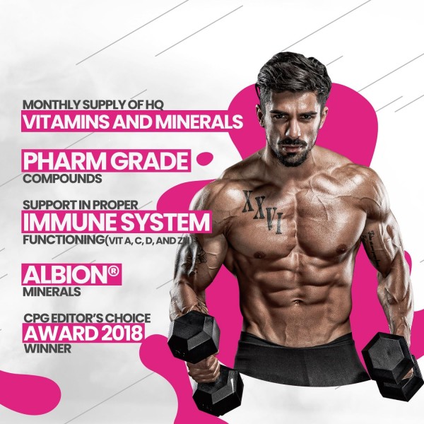 Olimp Vita-Min Multiple Sport Multivitamin - 60 Capsules 