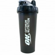 Optimum Nutrition Shaker Bottle 600ml Black Blender Ball