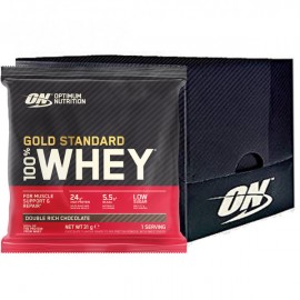 Optimum Nutrition Gold Standard 100% Whey  x 24 Sachets