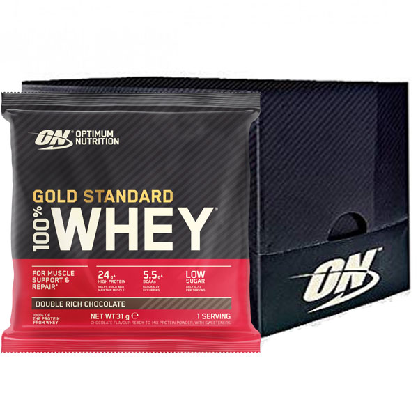 Optimum Nutrition Gold Standard 100% Whey  x 24 Sachets