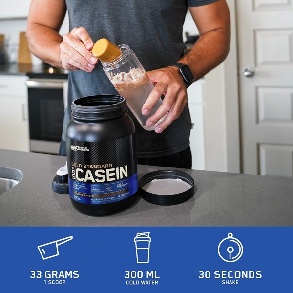 Optimum Nutrition Casein Protein 2lb 