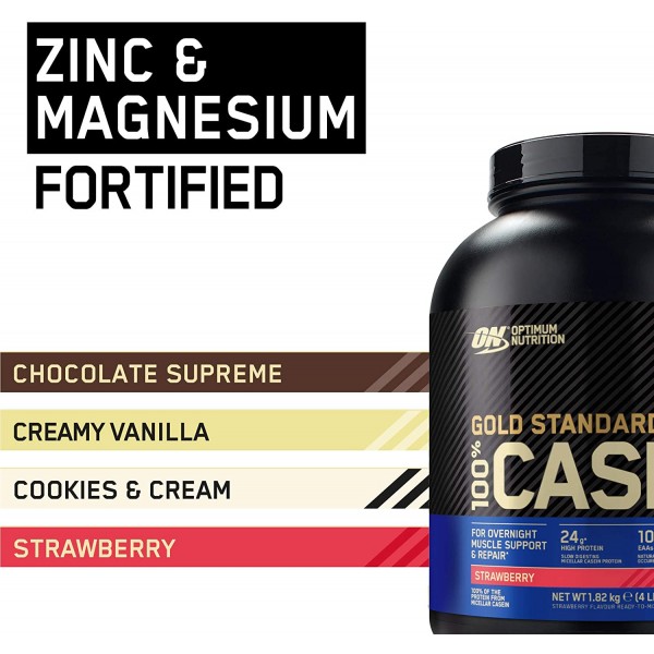 Optimum Nutrition Casein Protein 1.8kg