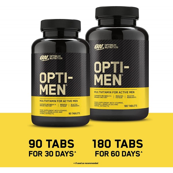 Optimum Nutrition Opti-Men Multi-Vitamin 90 Tabs