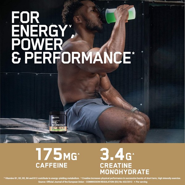 Optimum Nutrition Gold Standard Pre - 330g