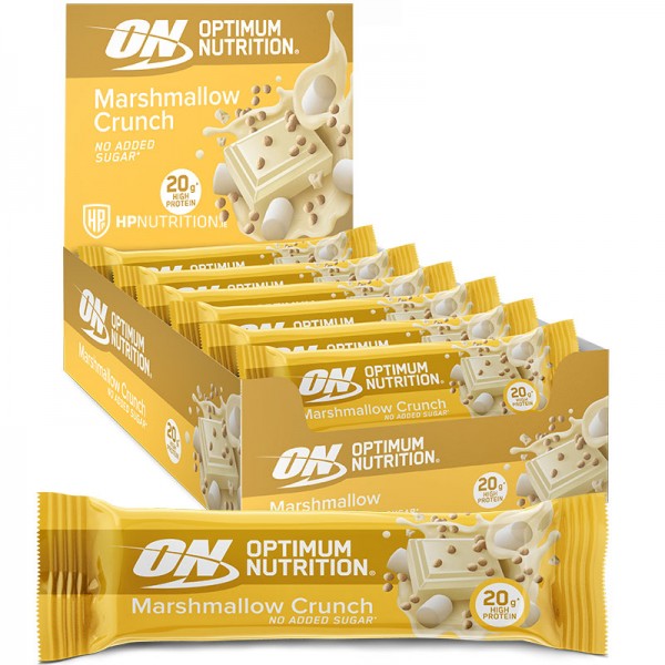 Optimum Nutrition Protein Bar Marshmallow Crunch 65gx10 
