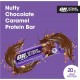 Optimum Nutrition Protein Bar Nutty Chocolate Caramel 10 x 70g
