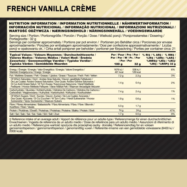 Optimum Nutrition Gold Standard Plant Protein 684g