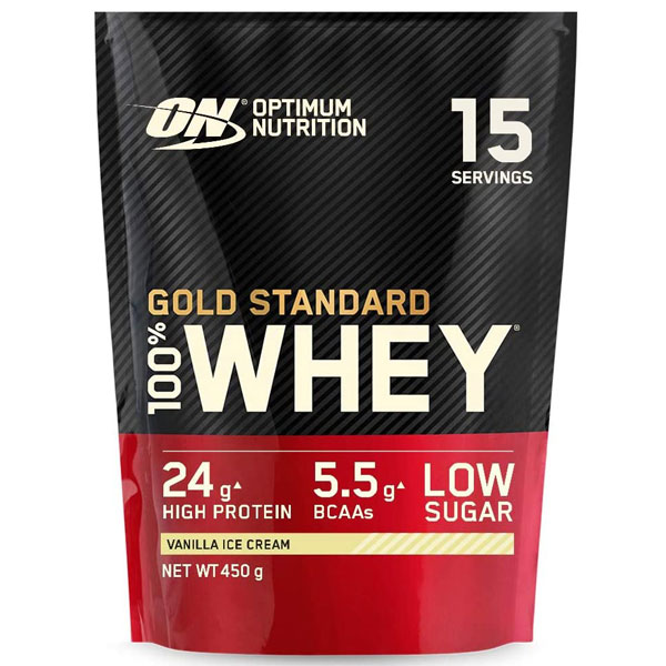 Optimum Nutrition Gold Standard 100% Whey 450g