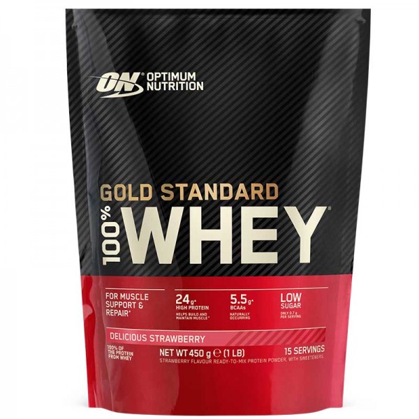 Optimum Nutrition Gold Standard 100% Whey 450g