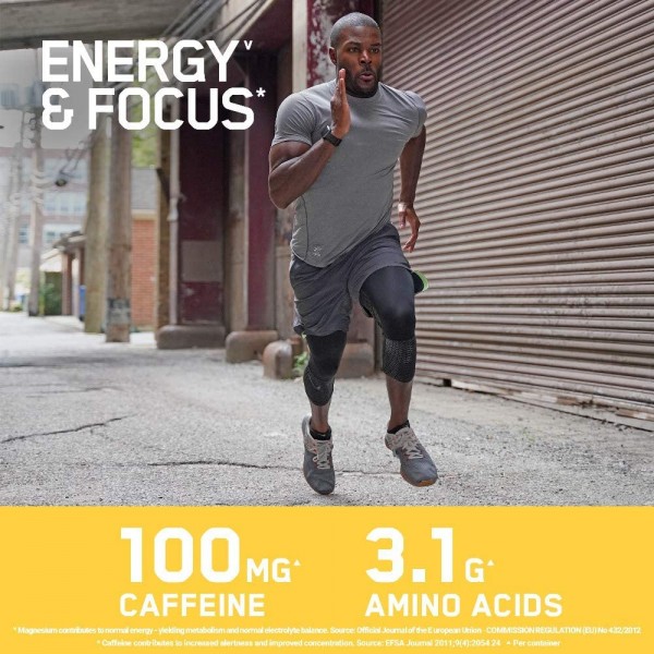Optimum Nutrition Amino Energy + Electrolytes 250ml - 24 Pack  