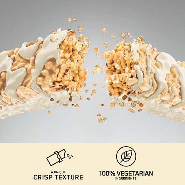 Optimum Nutrition Protein Crispy Bar Peanut Butter 10 x 65g 
