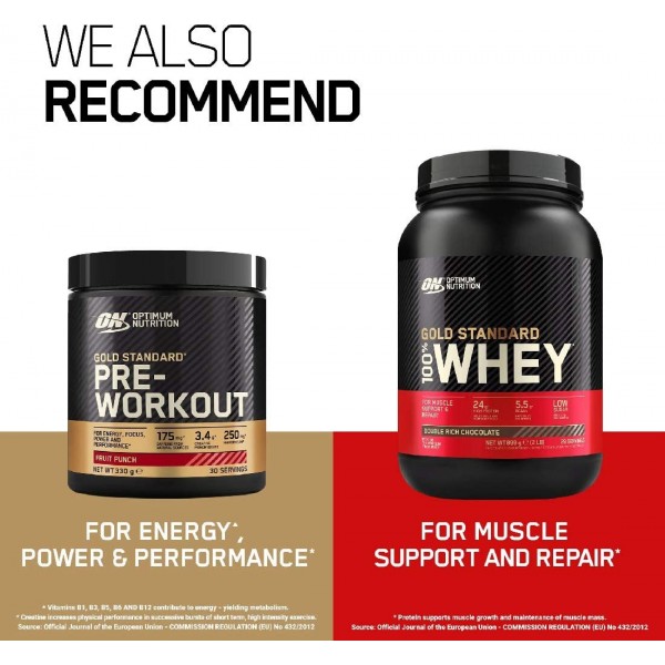 Optimum Nutrition Gold Standard BCAA 266g