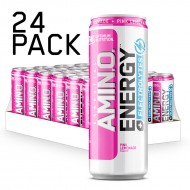 Optimum Nutrition Amino Energy + Electrolytes 250ml - 24 Pack  