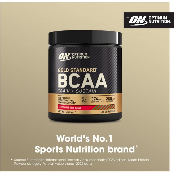 Optimum Nutrition Gold Standard BCAA 266g