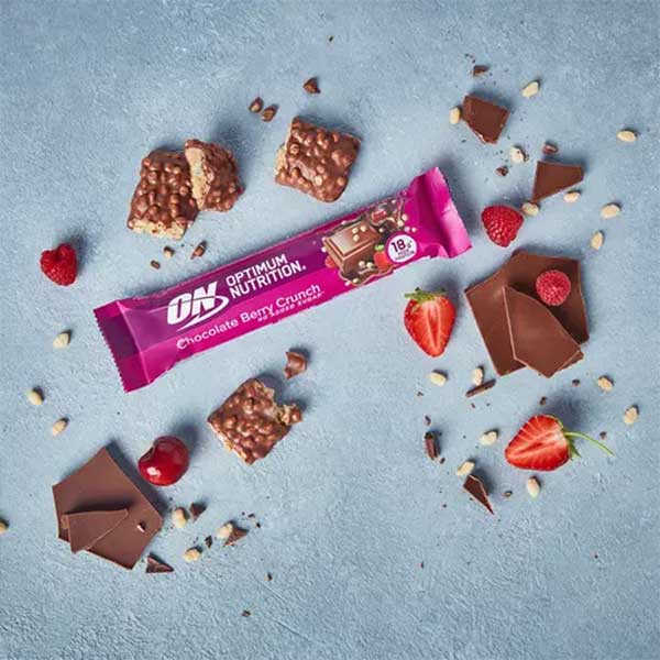 Optimum Nutrition Chocolate Berry Crunch 55g x 12
