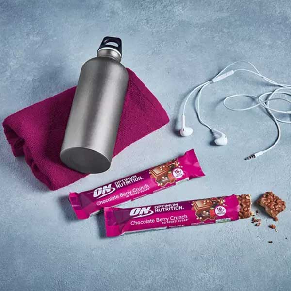 Optimum Nutrition Chocolate Berry Crunch 55g x 12