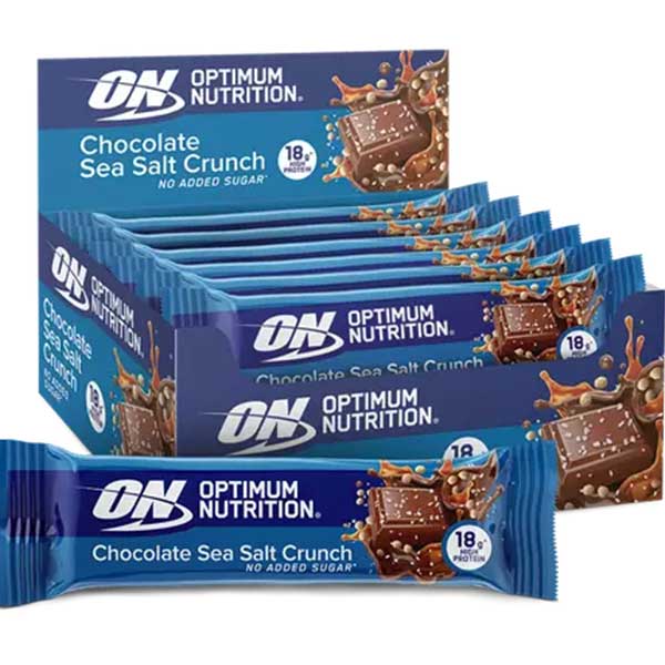 Optimum Nutrition Salted Chocolate Crunch Protein Bar 55g x 12