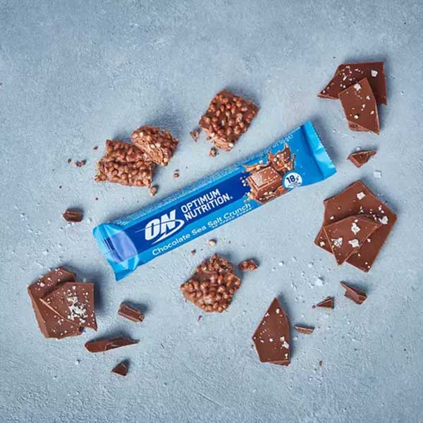 Optimum Nutrition Salted Chocolate Crunch Protein Bar 55g x 12