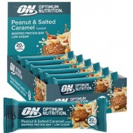 Optimum Nutrition Peanut and Salted Caramel Whipped Protein Bar 68g - Box of 10