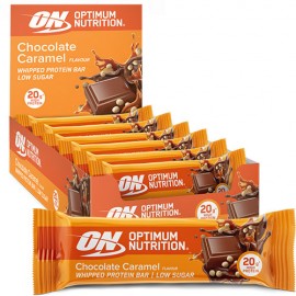 Optimum Nutrition Chocolate Caramel Whipped Bar 60g - Box of 10 