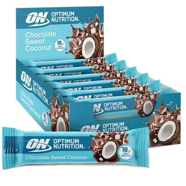 Optimum Nutrition Chocolate Sweet Coconut 59g x 12