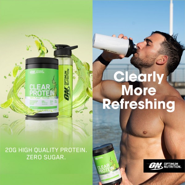 Optimum Nutrition Clear Protein Plant Isolate 280g