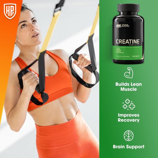Optimum Nutrition Creatine - 180 Tablets