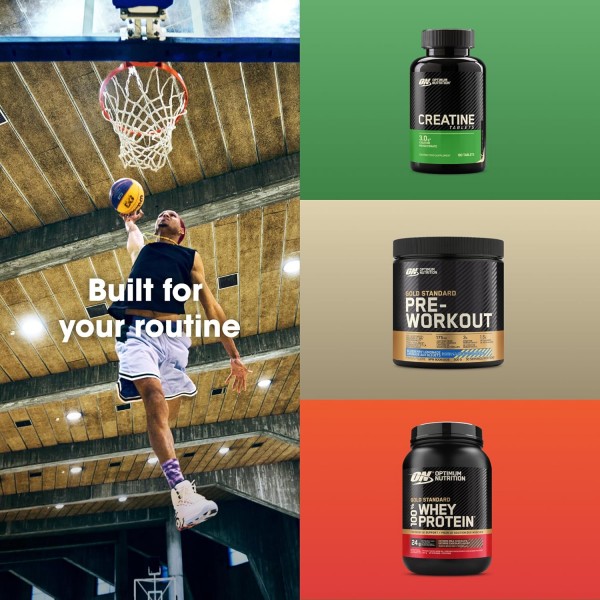 Optimum Nutrition Creatine - 180 Tablets