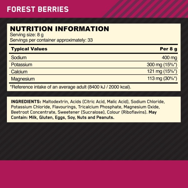 Optimum Nutrition Electrolyte Hydration - 264g