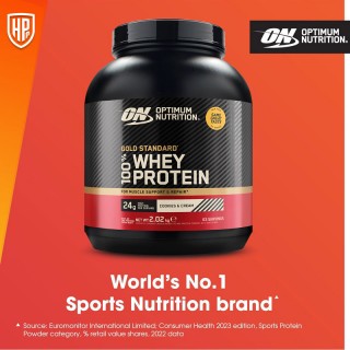 ON Gold Standard 100% Whey Protein | Official Optimum ON Gold Standard 100% Whey Protein | Official Optimum
