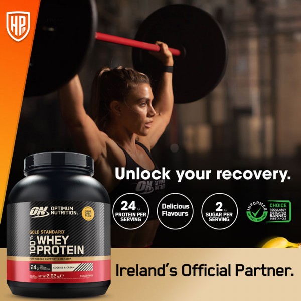 Optimum Nutrition Gold Standard 100% Whey 2.02kg