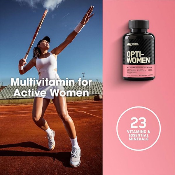 Optimum Nutrition Opti-Women Multi-Vitamin - 120 Capsules