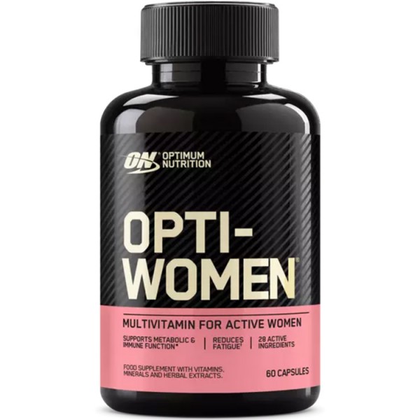 Optimum Nutrition Opti-Women Multi-Vitamin - 60 Capsules