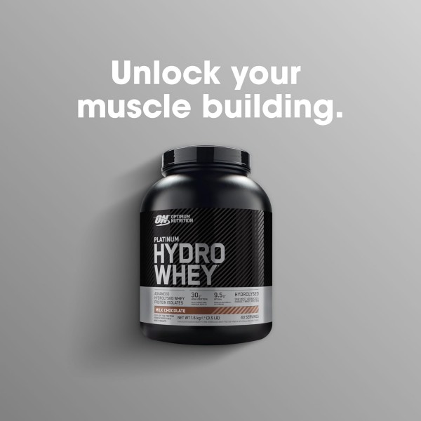 Optimum Nutrition Hydro Whey Platinum 1.6kg 
